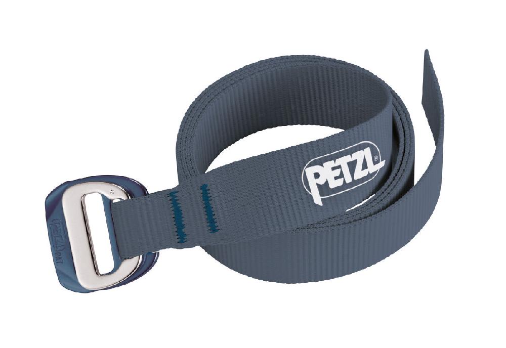 petzl Belt Belt with logo and one DOUBLEBACK LIGHT buckle