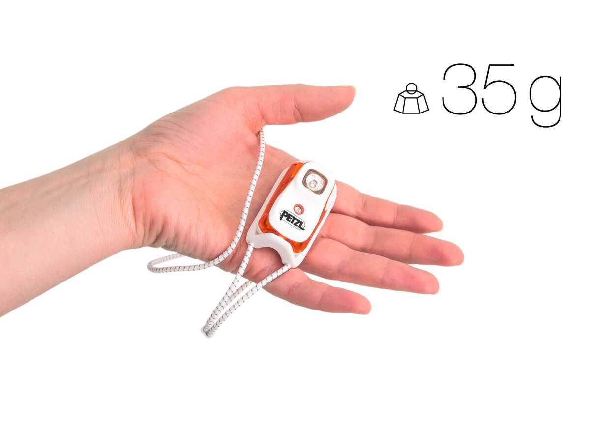 Petzl BINDI® Ultra-compact Rechargeable Headlamp Designed For Everyday Athletic Activities. 200 Lumens