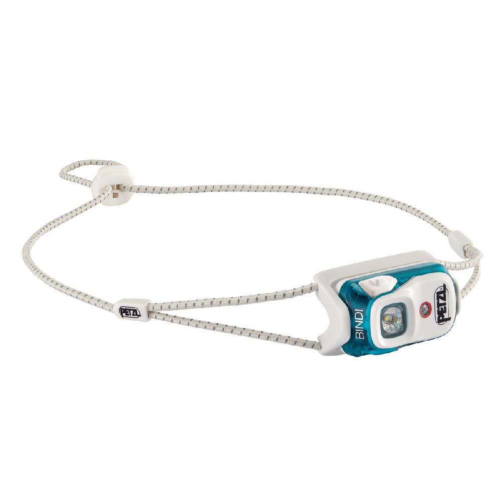 petzl BINDI® Ultra-compact rechargeable headlamp designed for everyday athletic activities. 200 lumens