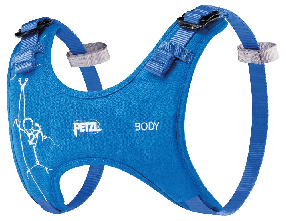 Petzl BODY Padded Shoulder Straps To Be Used In Conjunction With A Child’s Sit Harness