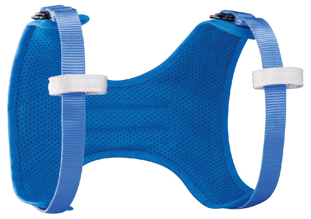petzl BODY Padded shoulder straps to be used in conjunction with a child’s sit harness