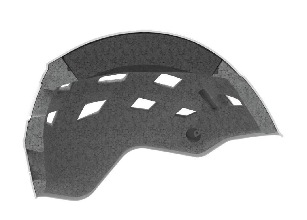 Petzl BOREO® CAVING Caving Helmet With Mounting Plates For DUO Headlamp