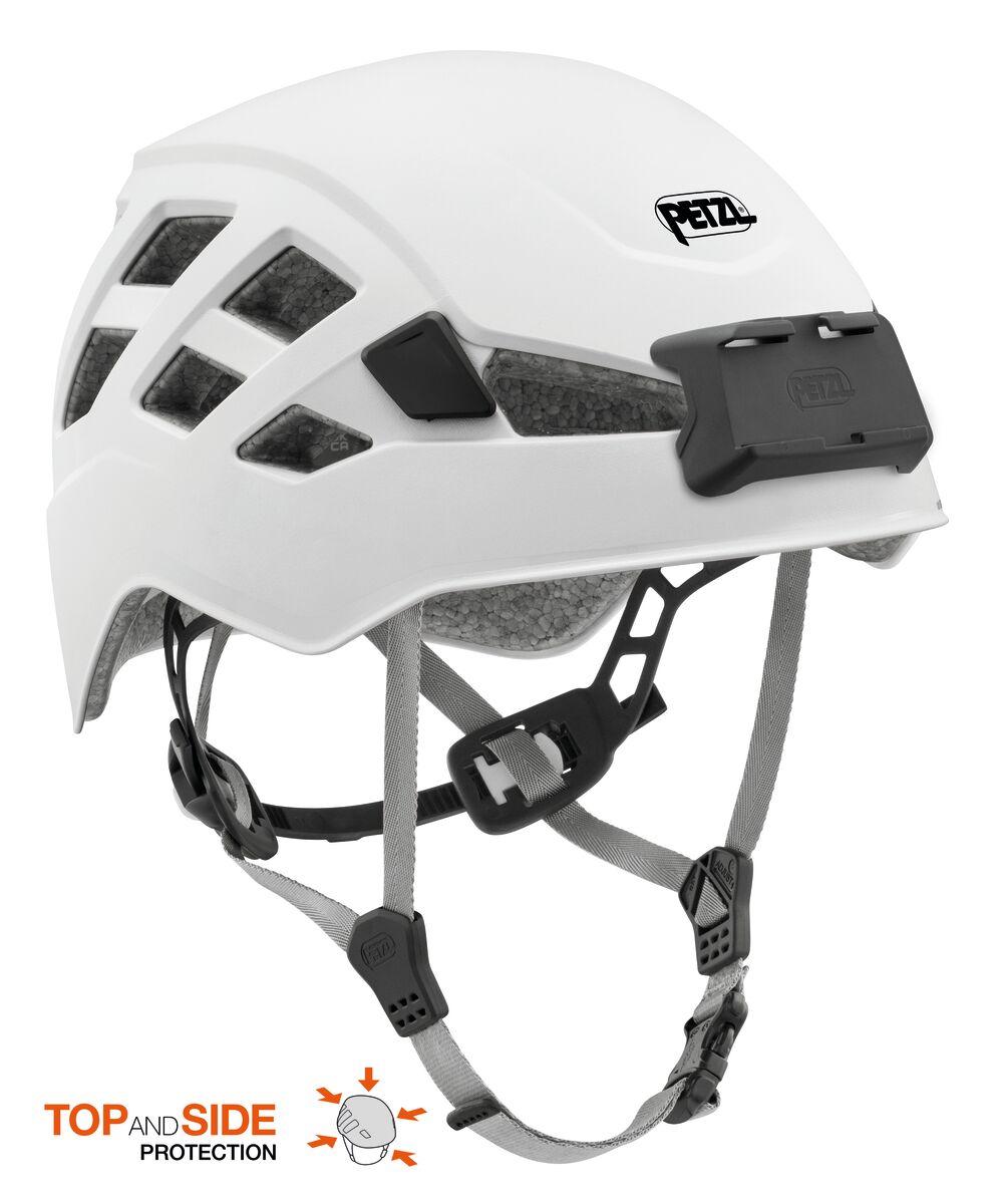 petzl BOREO® CAVING Caving helmet with mounting plates for DUO headlamp petzl BOREO® CAVING Caving helmet with mounting plates for DUO headlamp