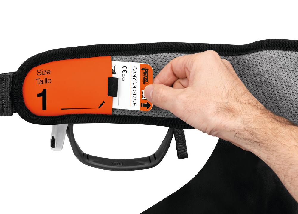 Petzl CANYON GUIDE Comfortable Ergonomic Harness With Integrated Protective Seat For Canyoning