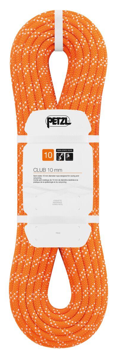 petzl CLUB 10 mm 10 mm low stretch kernmantle rope for canyoning and caving
