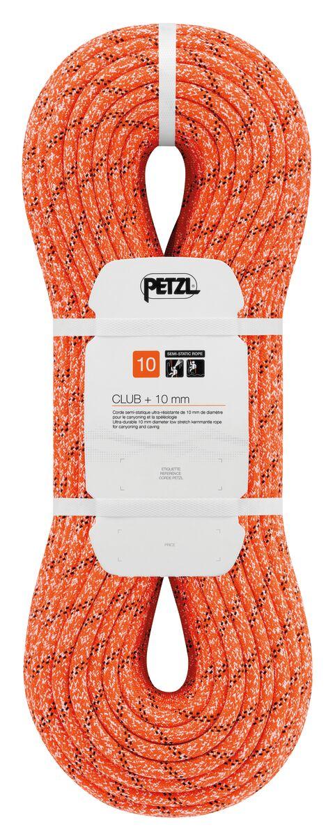 petzl CLUB + 10 mm Ultra-durable 10 mm low stretch kernmantle rope for canyoning and caving