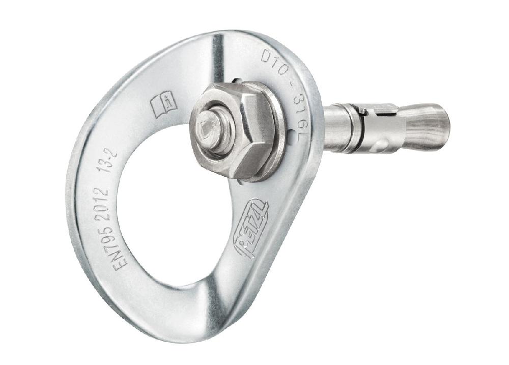 petzl COEUR BOLT STAINLESS Stainless steel anchor for typical exterior use (pack of 20)
