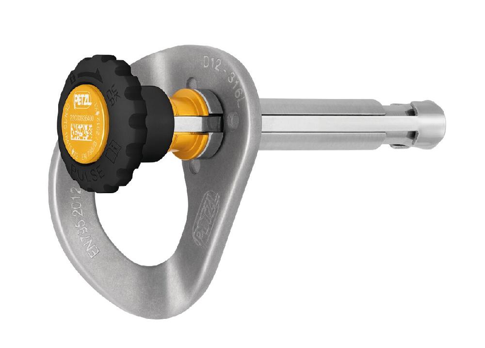Petzl COEUR PULSE 12 Mm Removable Anchor With Locking Function