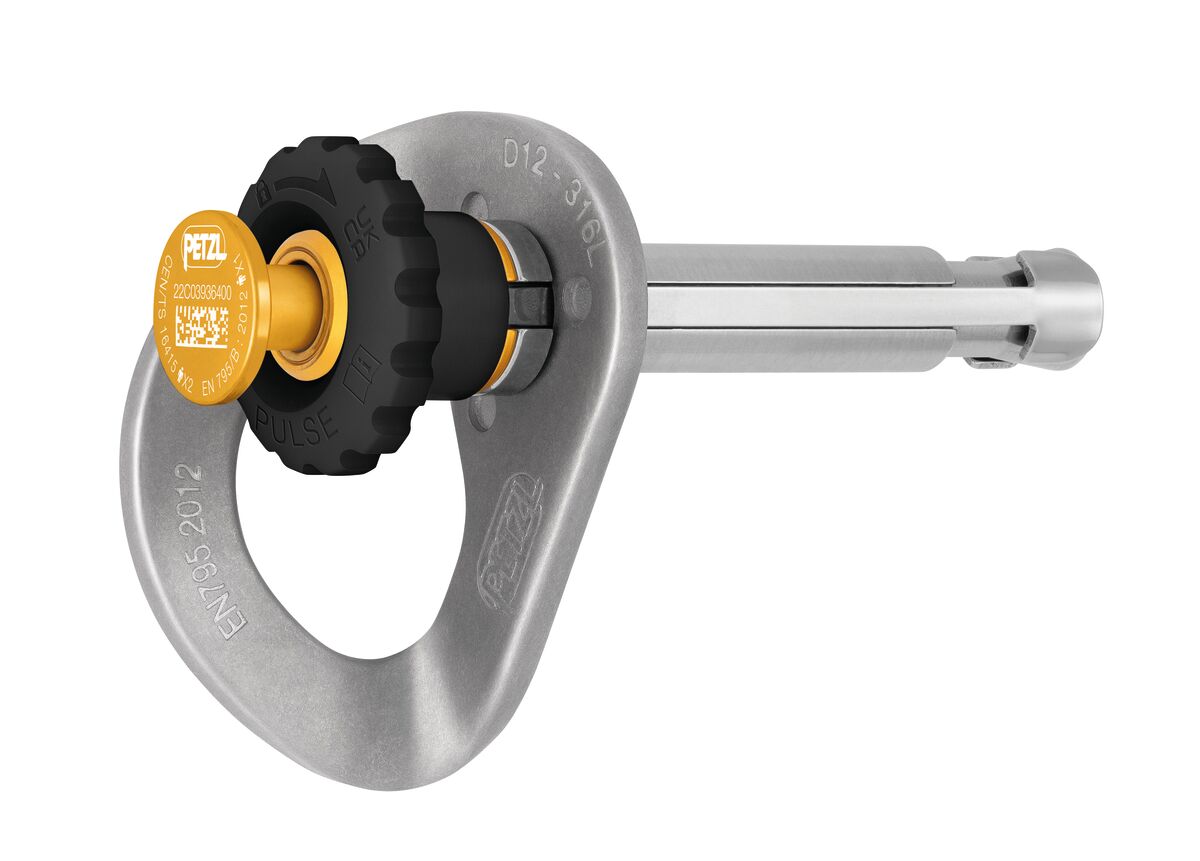 petzl COEUR PULSE 12 mm Removable anchor with locking function
