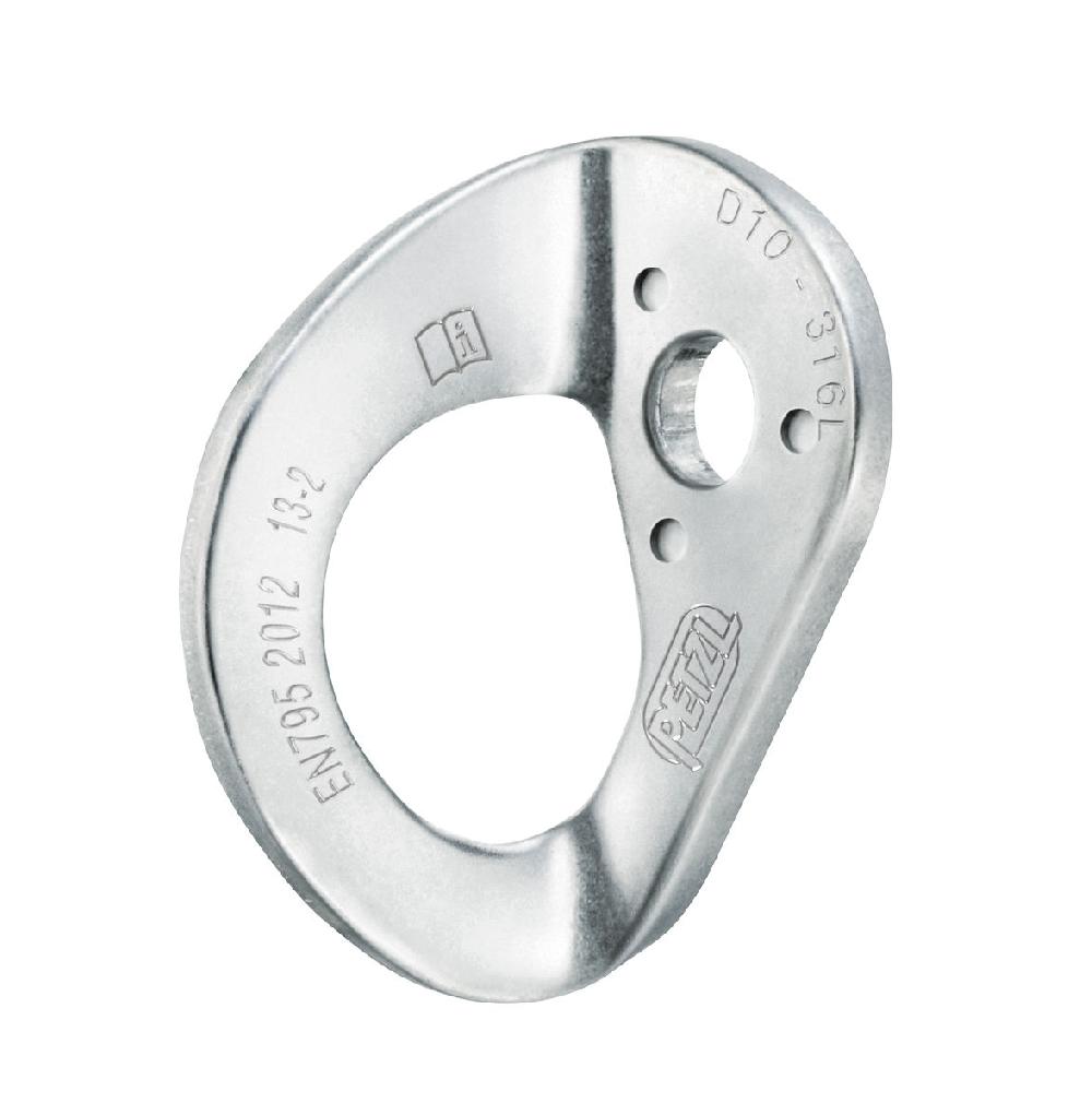Petzl COEUR STAINLESS Stainless Steel Hanger For Typical Exterior Use (pack Of 20)