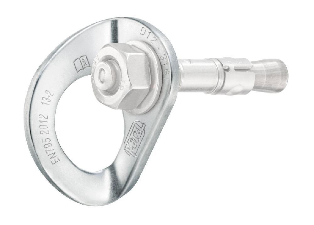 Petzl COEUR STAINLESS Stainless Steel Hanger For Typical Exterior Use (pack Of 20)
