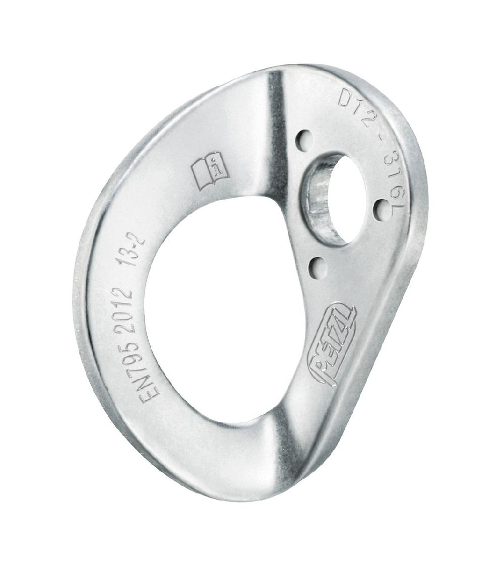 petzl COEUR STAINLESS Stainless steel hanger for typical exterior use (pack of 20)