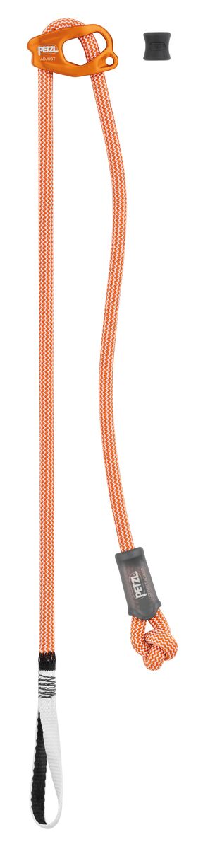 petzl CONNECT ADJUST Adjustable single lanyard for climbing and mountaineering