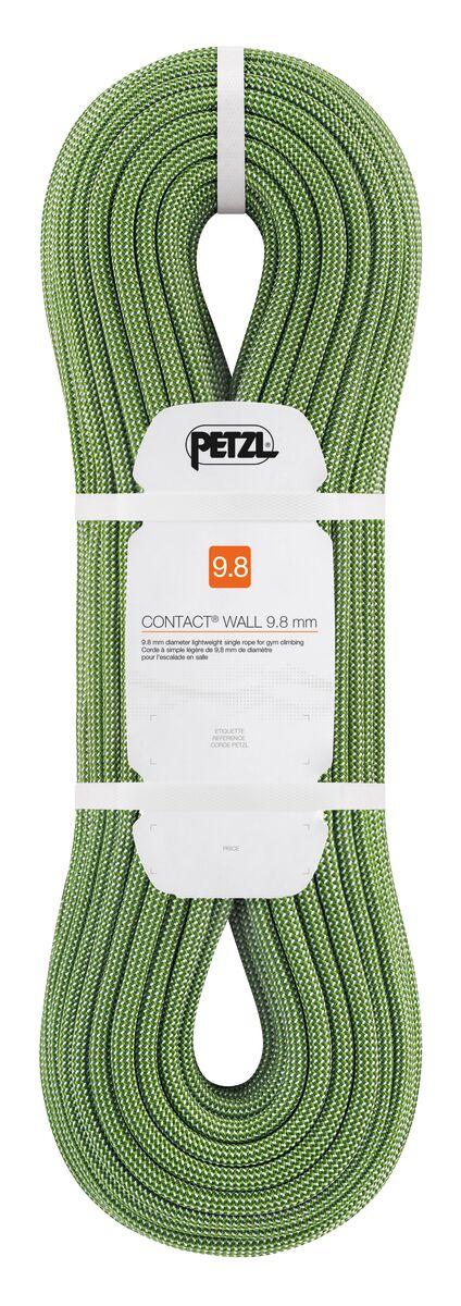 Petzl CONTACT® WALL 9.8 Mm 9.8 Mm Diameter Lightweight Single Rope For Gym Climbing