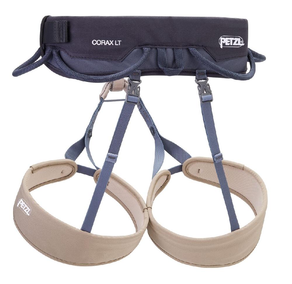 Petzl CORAX LT Very Comfortable Harness For Gym And Outdoor Climbing