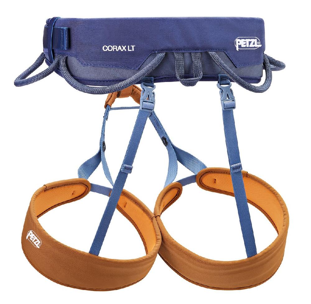 Petzl CORAX LT Very Comfortable Harness For Gym And Outdoor Climbing