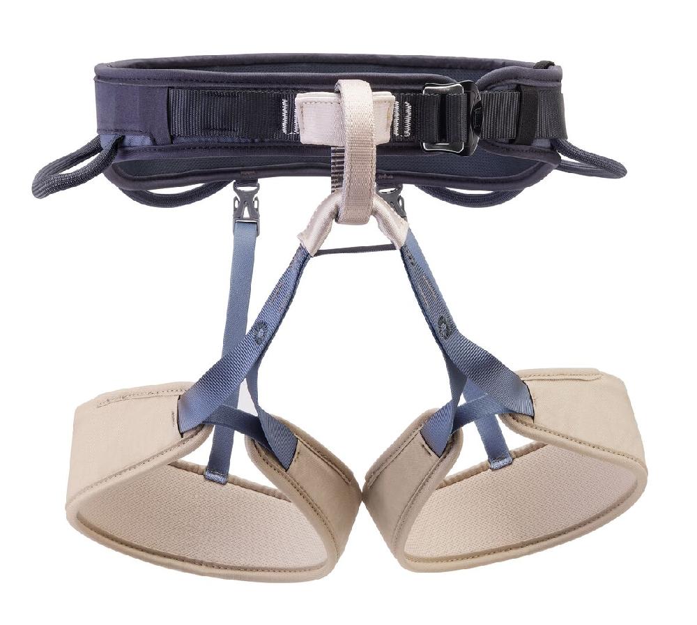 petzl CORAX LT Very comfortable harness for gym and outdoor climbing
