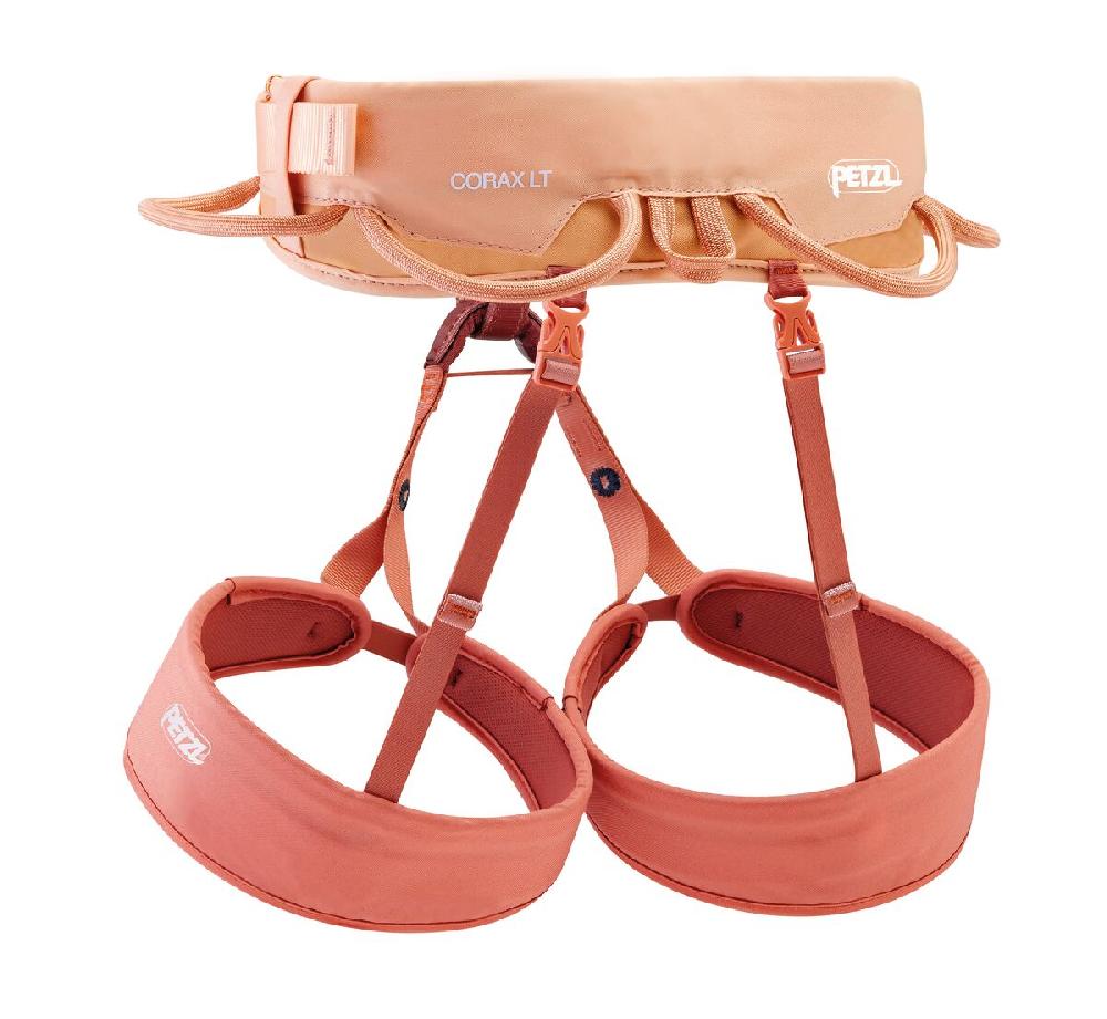 Petzl CORAX LT WOMEN Very Comfortable Women’s Harness For Gym And Outdoor Climbing