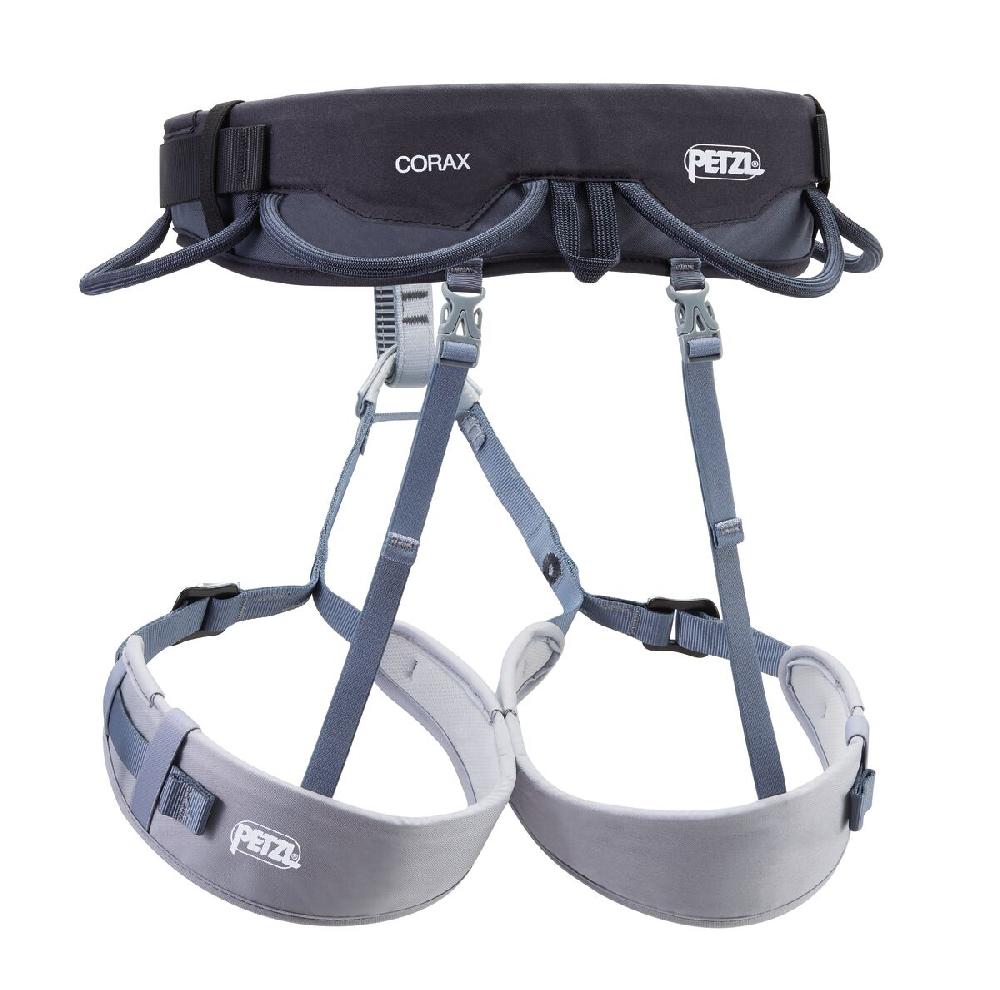 Petzl CORAX Very Comfortable And Fully Adjustable Harness For Gym And Outdoor Climbing