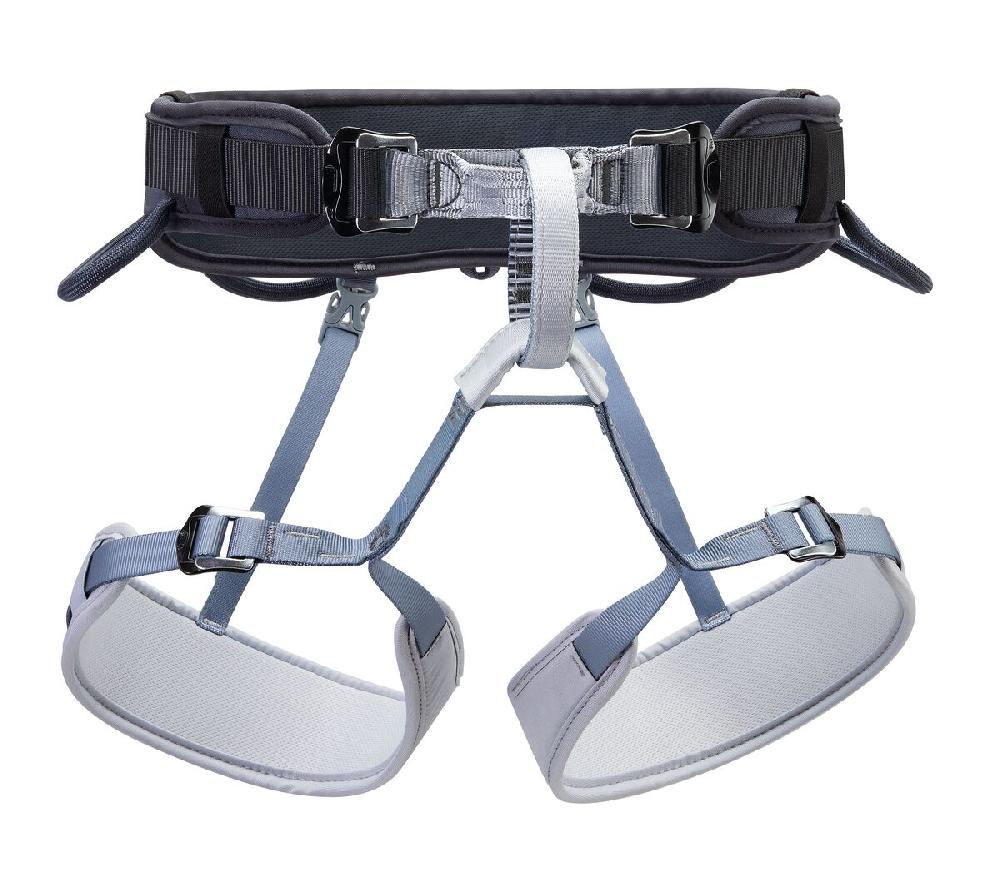 petzl CORAX Very comfortable and fully adjustable harness for gym and outdoor climbing