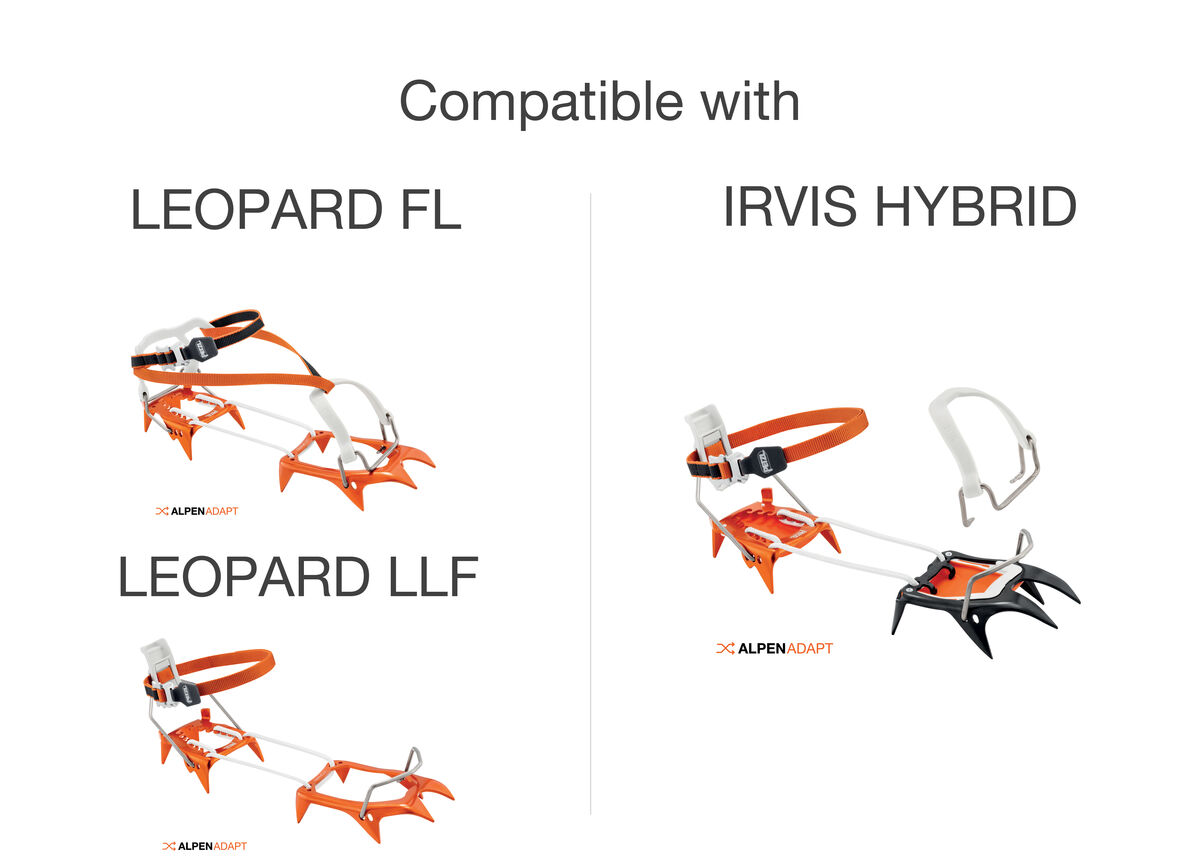 Petzl CORD-TEC Cord Replacement Cord For LEOPARD And IRVIS HYBRID Crampons And The KIT CORD-TEC (pack Of 2)
