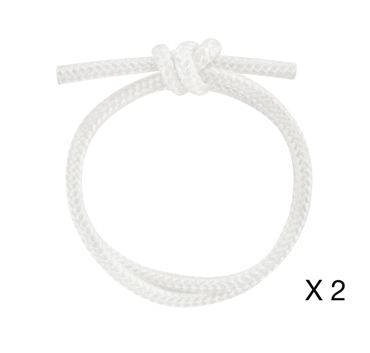 petzl CORD-TEC Cord Replacement cord for LEOPARD and IRVIS HYBRID crampons and the KIT CORD-TEC (pack of 2)