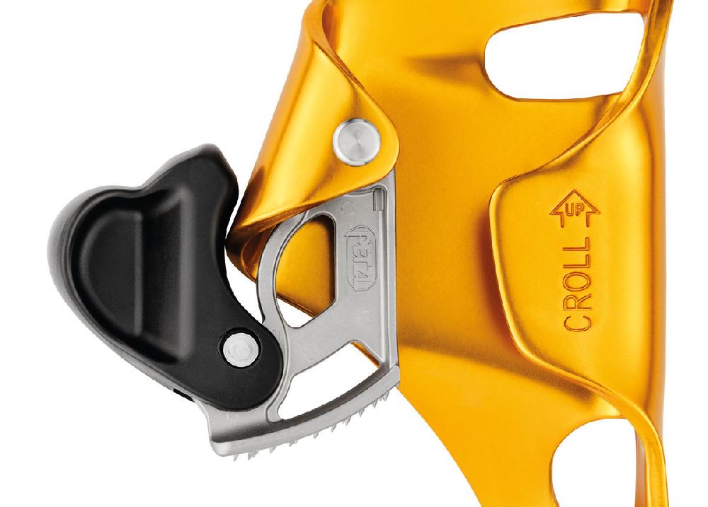 Petzl CROLL® L Chest Ascender For Large Diameter Ropes