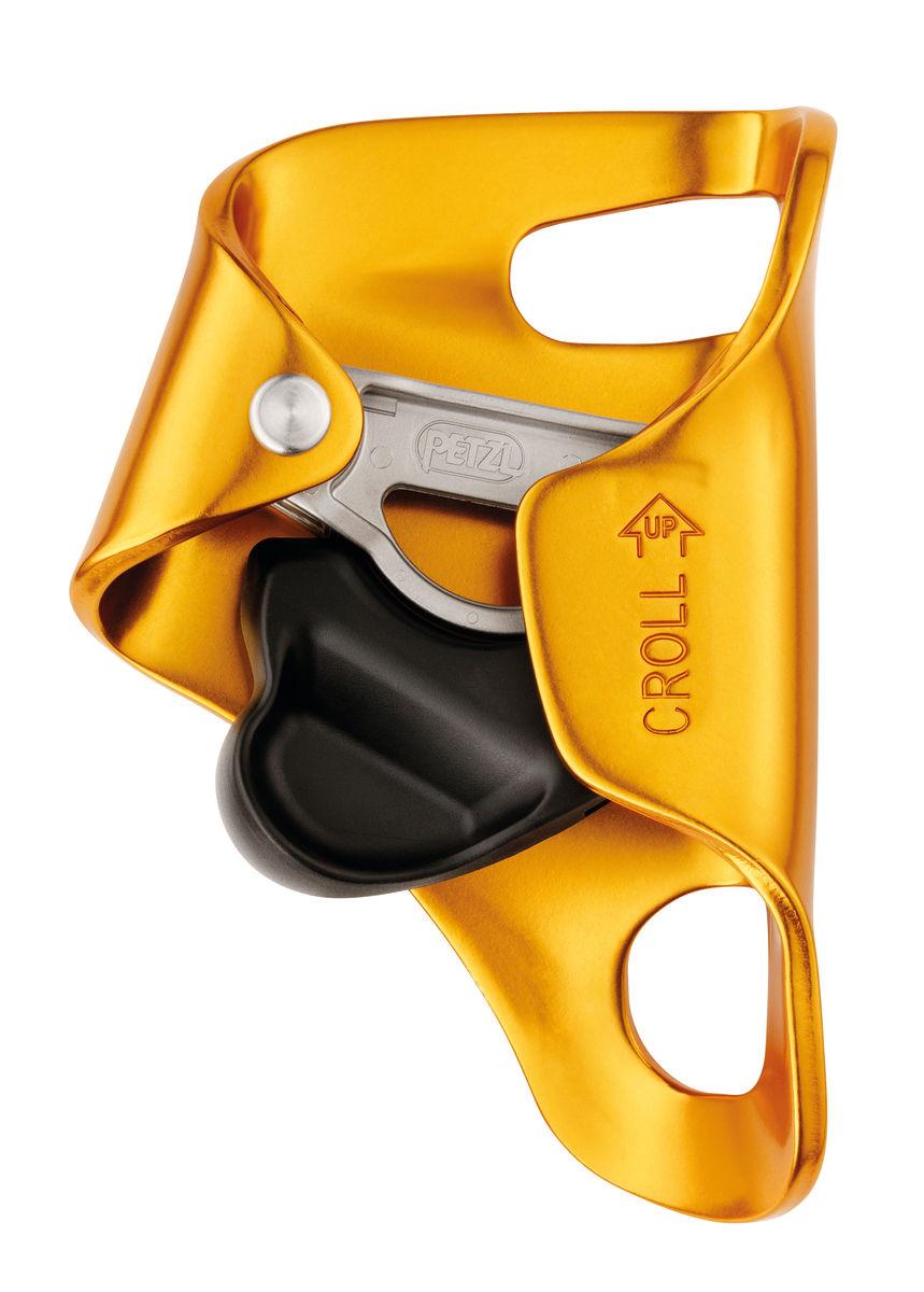 petzl CROLL® L Chest ascender for large diameter ropes