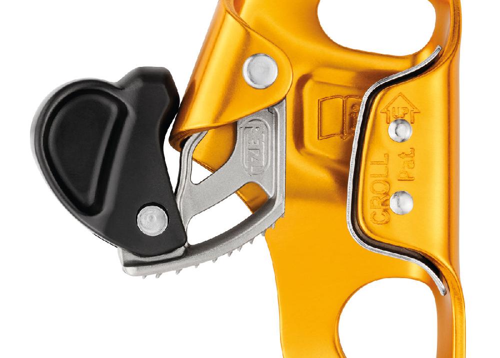 Petzl CROLL® S Reinforced Chest Ascender For Thin To Medium-diameter Ropes