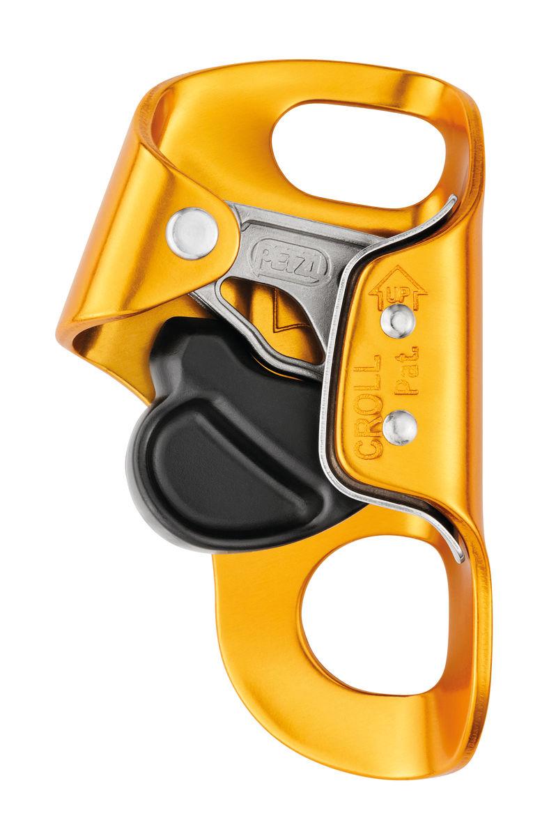 petzl CROLL® S Reinforced chest ascender for thin to medium-diameter ropes