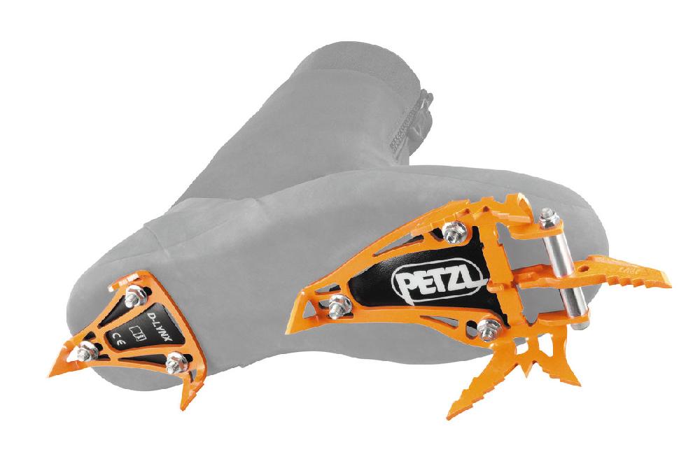 Petzl D-LYNX Mono-point Crampon For Dry Tooling And Mixed Climbing