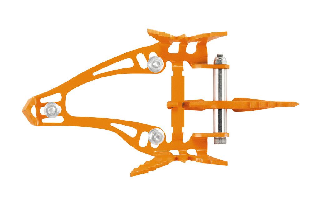 Petzl D-LYNX Mono-point Crampon For Dry Tooling And Mixed Climbing
