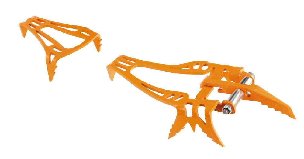 petzl D-LYNX Mono-point crampon for dry tooling and mixed climbing