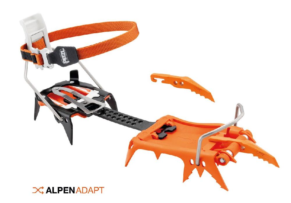 petzl DART Modular crampons for ice climbing and dry tooling