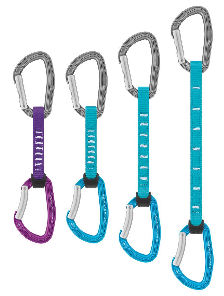 petzl DJINN AXESS Durable quickdraw for sport climbing