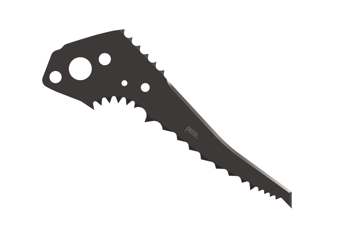 petzl DRY Pick for dry tooling designed for ice axes with modular heads
