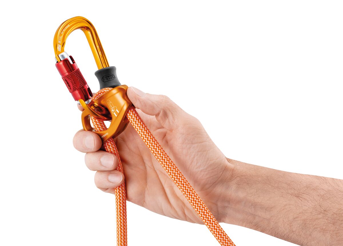 Petzl DUAL CANYON GUIDE Adjustable Double Lanyard For Canyoning