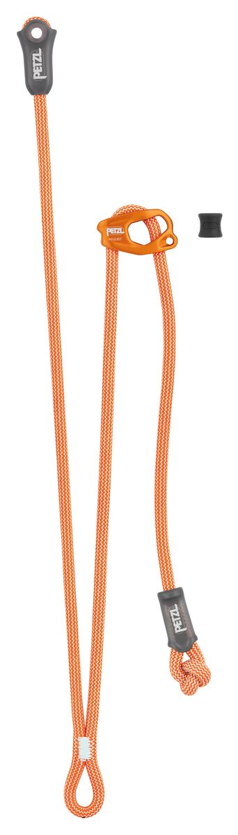 petzl DUAL CANYON GUIDE Adjustable double lanyard for canyoning petzl DUAL CANYON GUIDE Adjustable double lanyard for canyoning