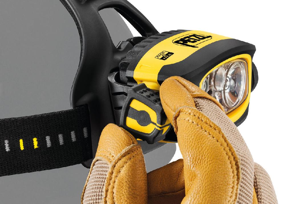 Petzl DUO® S Ultra-powerful Waterproof And Rechargeable Headlamp Featuring Petzl’s FACE2FACE Anti-glare Function. 1100 Lumens