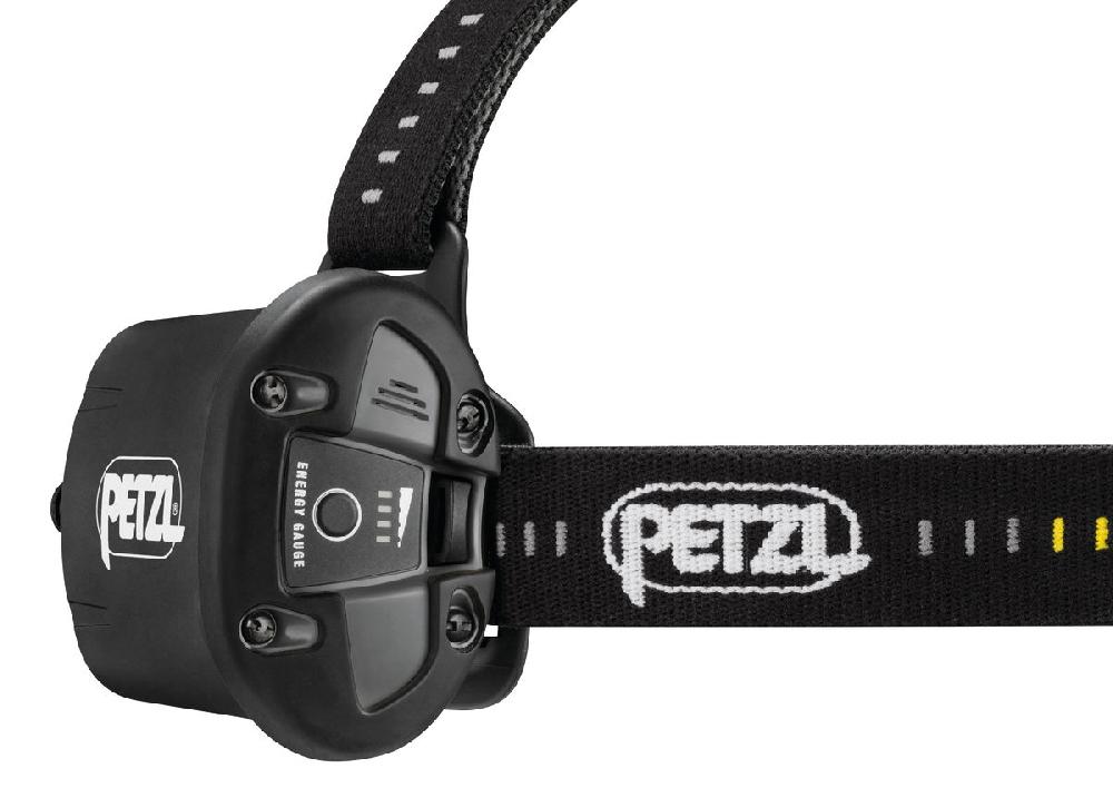 Petzl DUO® S Ultra-powerful Waterproof And Rechargeable Headlamp Featuring Petzl’s FACE2FACE Anti-glare Function. 1100 Lumens