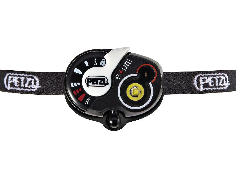 Petzl E+LITE® Ultra-compact Emergency Headlamp. 40 Lumens