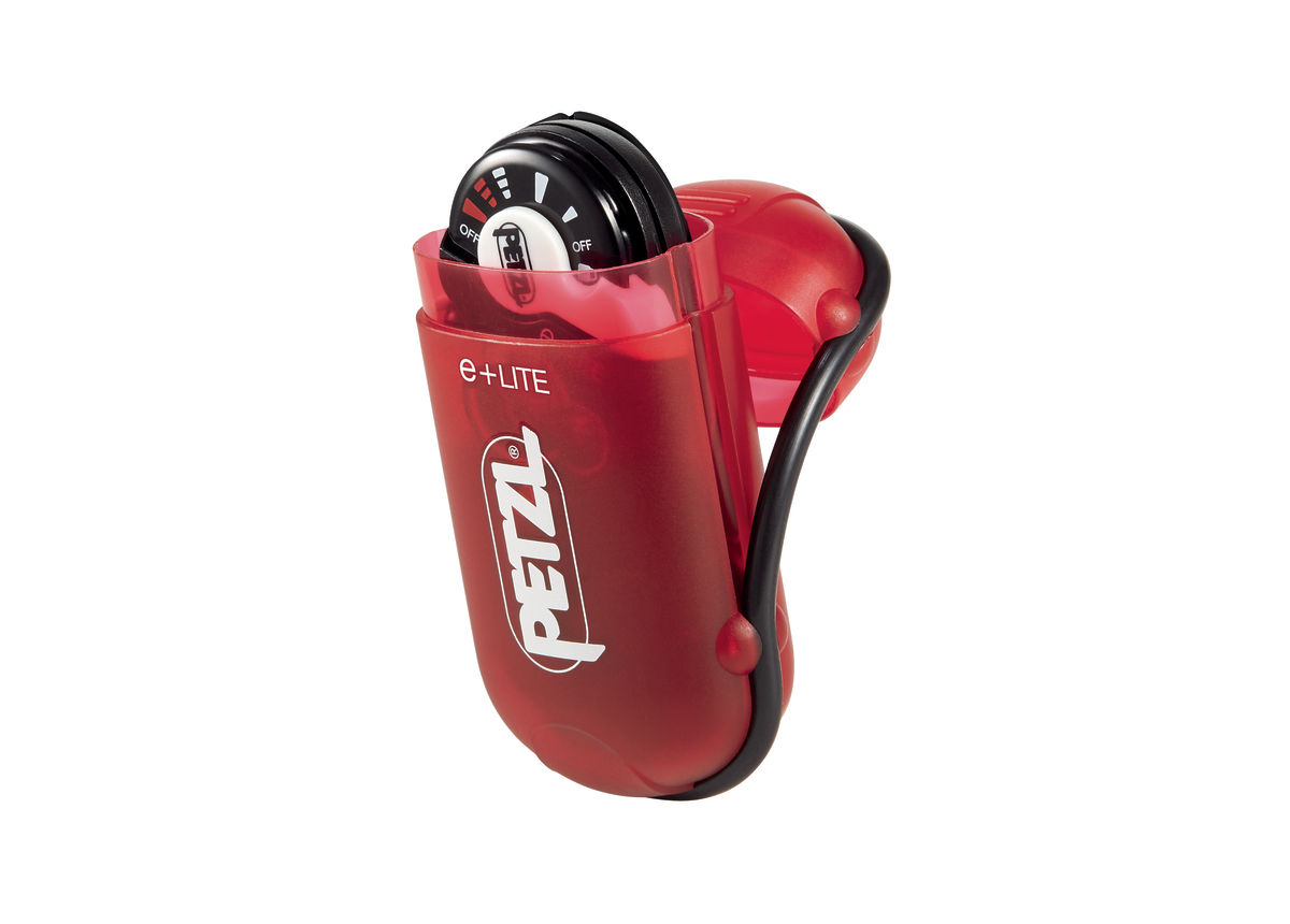Petzl E+LITE® Ultra-compact Emergency Headlamp. 40 Lumens