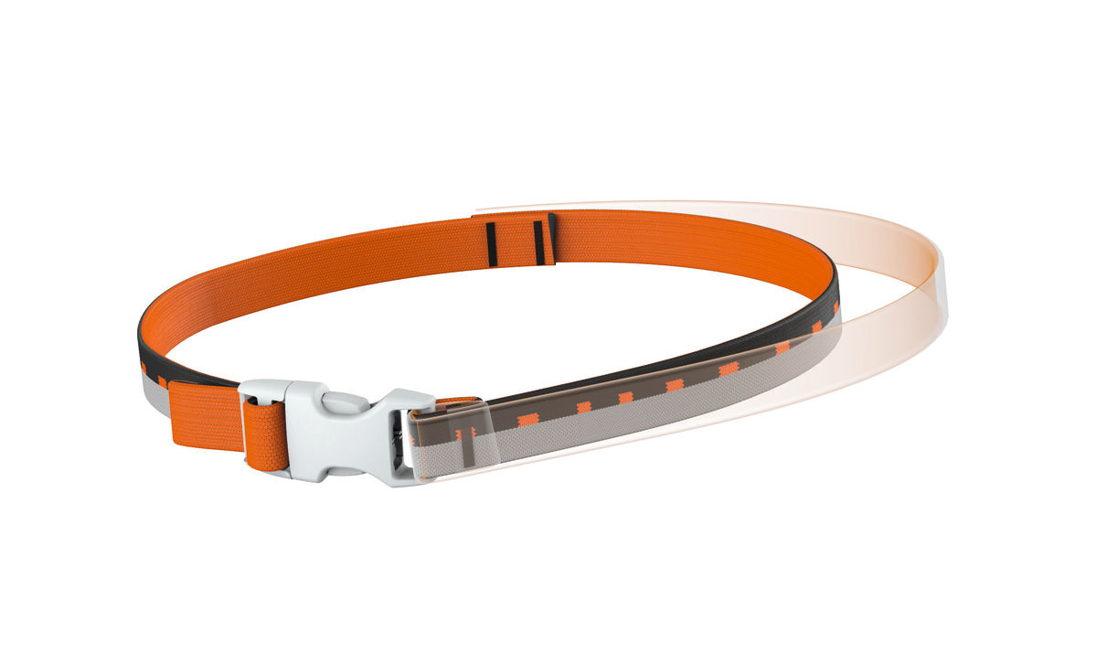 petzl ELASTIC STRAP Elastic straps designed for the LEVERLOCK FIL binding system