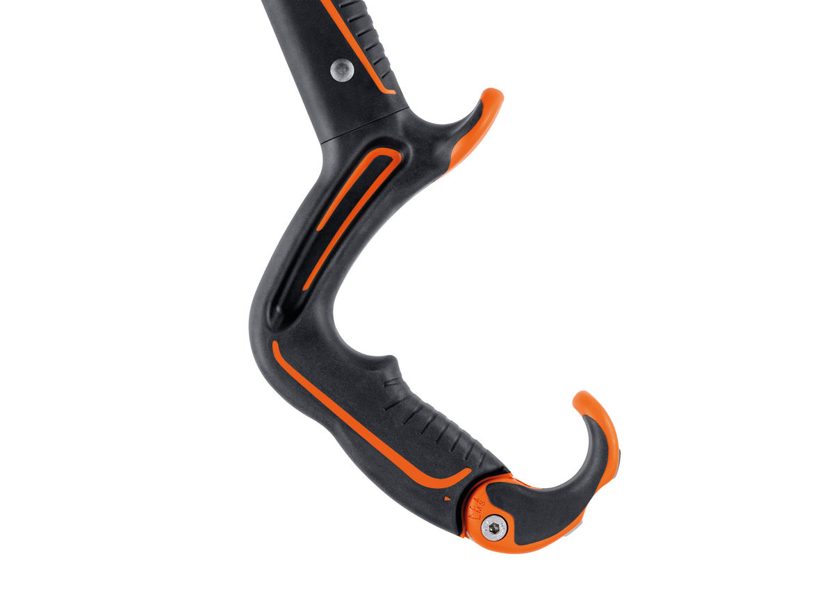 Petzl ERGONOMIC Performance Ice Climbing And Dry Tooling Axe