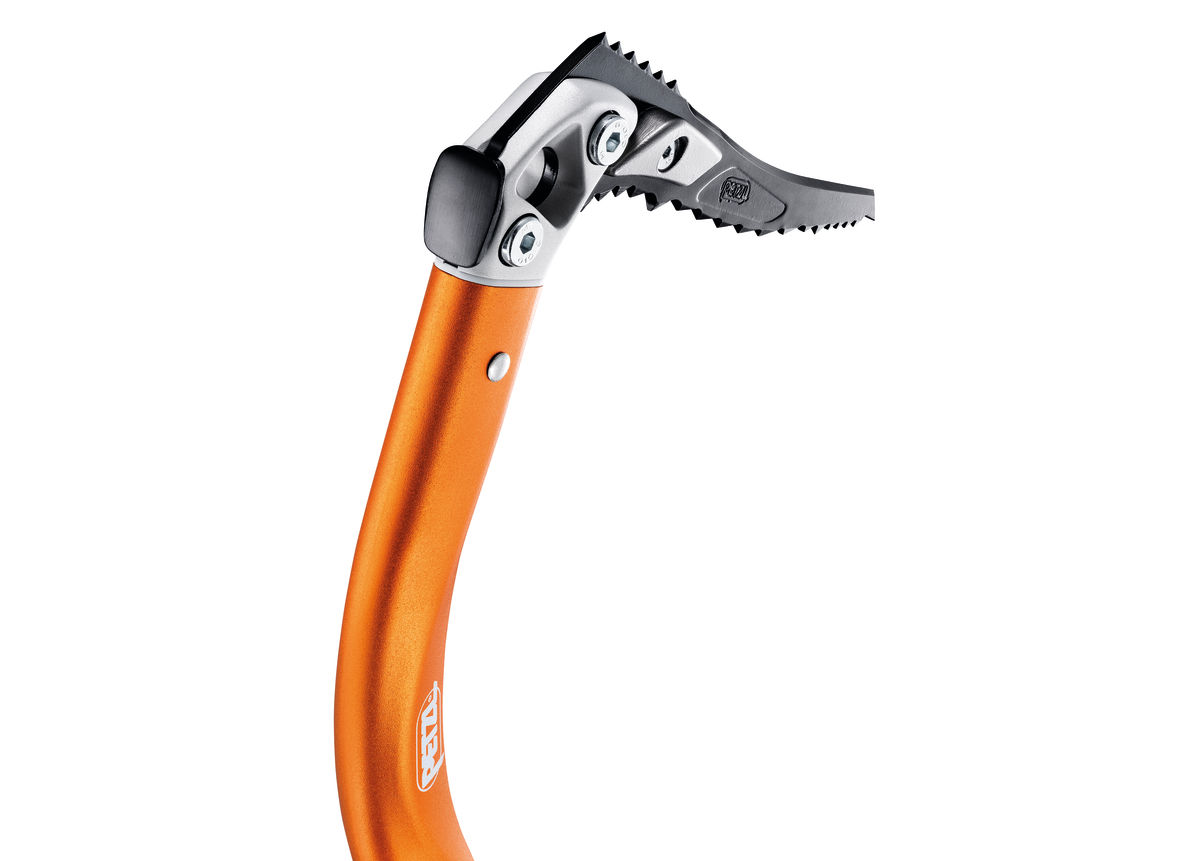 Petzl ERGONOMIC Performance Ice Climbing And Dry Tooling Axe