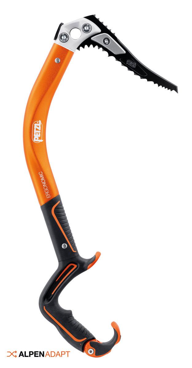 petzl ERGONOMIC Performance ice climbing and dry tooling axe