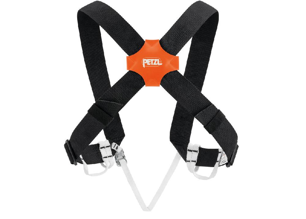 Petzl EXPLO Shoulder Straps For Positioning A CROLL With Gear Loops