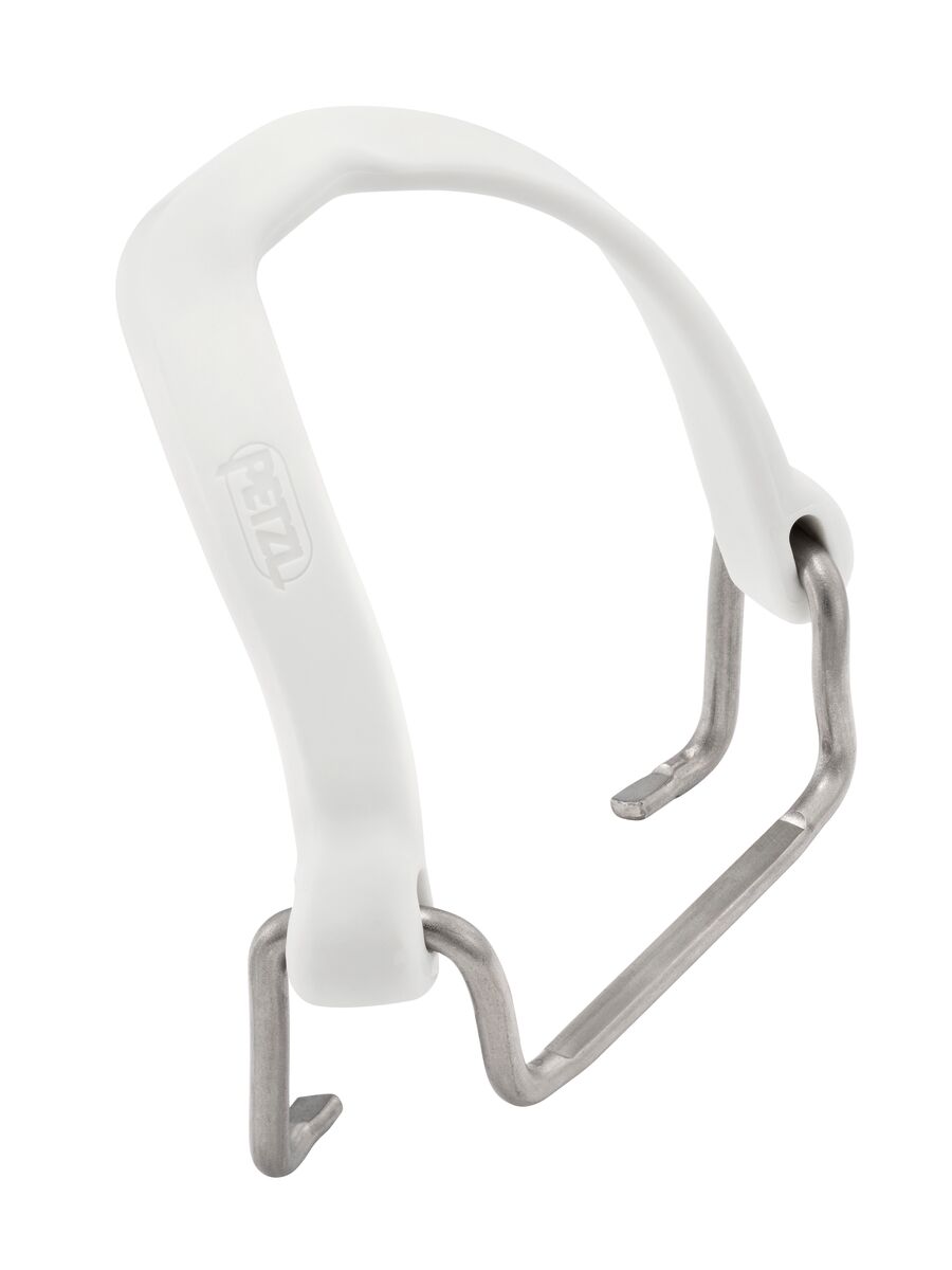 petzl FIL FLEX Toe bails that allow you to use Petzl crampons with mountaineering boots that don’t have toe welts