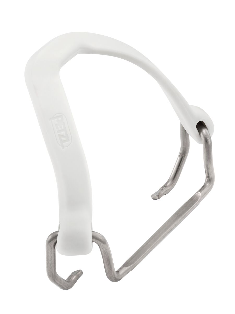 petzl FIL FLEX WIDE Toe bails that allow you to use Petzl crampons with snowboard or telemark boots that don’t have toe welts