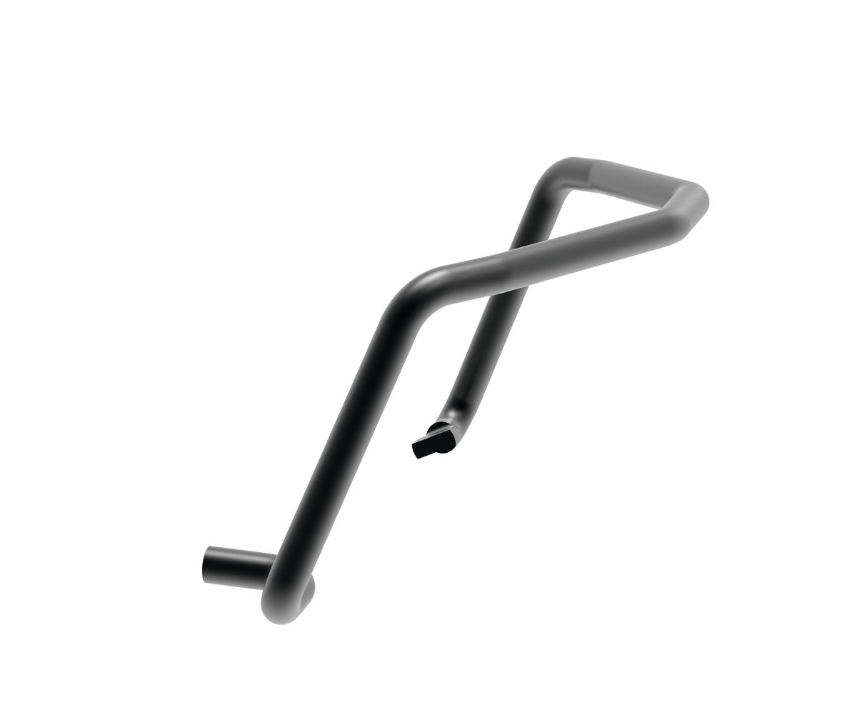 petzl FIL SMALL Toe bails that allow any type of Petzl crampon to be used with narrow boots with toe welts